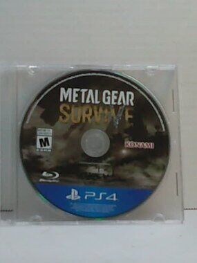 Metal Gear Survive PS4 disc only